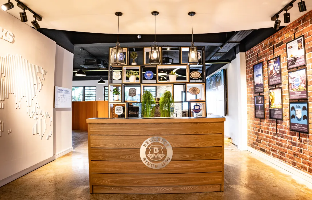 Brink's Maurice ouvre son concept store à Pinpoint Business Park